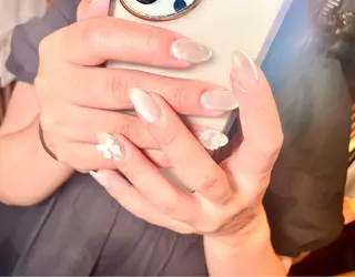 ミディアム nail salon see.所属・nailist mahoのネイルデザイン