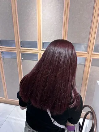 セミロング 莉瑠 / モデル価格募集🐃のヘアスタイル