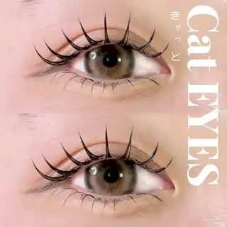 マツエク・マツパ 大阪梅田 SAKI 韓国風束感まつ毛のマツエク・マツパデザイン