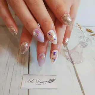 ネイル AileD'ange所属・M, masakiのネイルデザイン