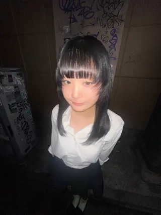 カラー yume☆ハイトーン 🪐デザイン🦠のヘアスタイル