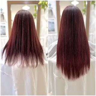 ロング Shelltie Fiel(シェルティフィエル)錦糸町所属・羽♡シールエクステ 🦋‪錦糸町YUKAのヘアスタイル