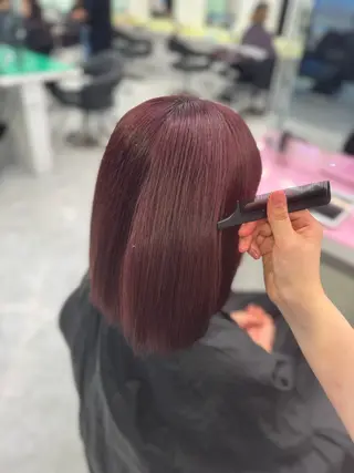 ミディアム カラー 🎀愛されgirly ヘア🫧Ayakaのヘアスタイル