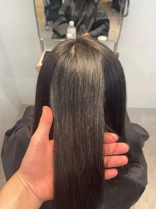 セミロング ciel hairdesign所属・綱島/髪質改善 /艶髪/ルキヤ‎‎のヘアスタイル