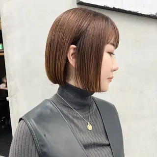 ショート ヘアアレンジ 🫧透明感カラー/ ナルハ🫧のヘアスタイル