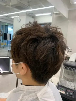 メンズ KANGOL SALON　富山 セントラル所属・清水 理恵子のヘアスタイル