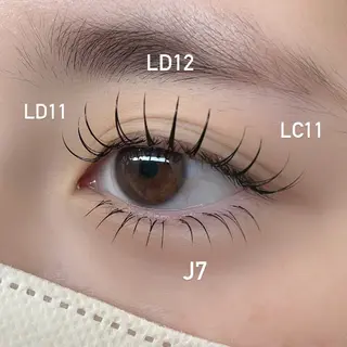 マツエク・マツパ eyelash&nail salon MOI所属・MOI misaki🤍のマツエク・マツパデザイン