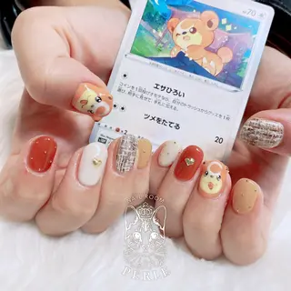 ネイル nail room Perleのネイルデザイン