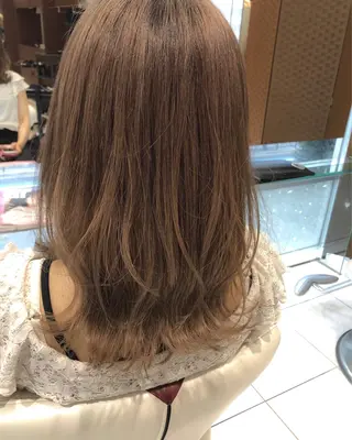 セミロング SALOWIN大宮suite所属・🫧髪質改善🫧 園城寺裕也のヘアスタイル