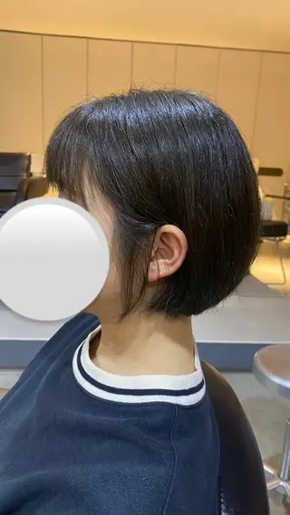 ショート ココカラヘアー所属・福島 優夢のヘアスタイル