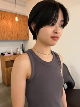 ショート 暖色/パーマ 🌼クニトウメイのヘアスタイル