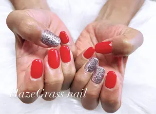 ミディアム HazeGrass NAILのネイルデザイン