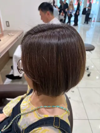 ショート カラー 🌱脱白髪染め特化 🌱岡田将英のヘアスタイル