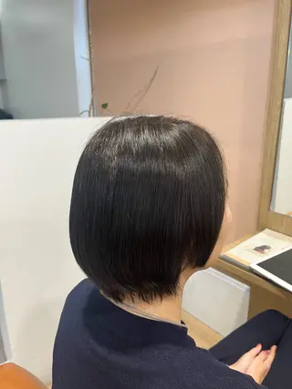 カラー 伊藤 菜々夏のヘアスタイル