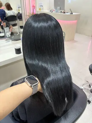 カラー 韓国風hair🖤 Maria🖤💍のヘアスタイル