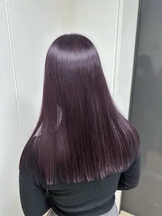 ロング cie所属・ふくし りこのヘアスタイル