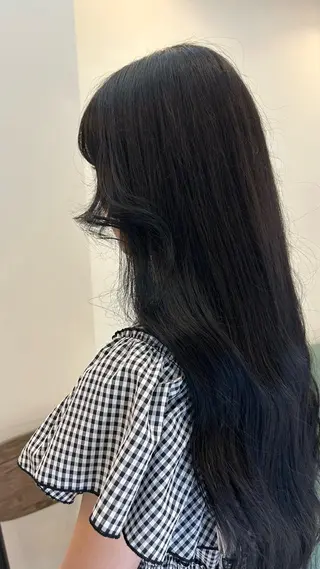 ロング カラー 名古屋栄/ブリーチ/ ボブ🧃木下桃嘉のヘアスタイル