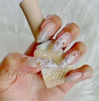 ネイル 大澤 瞳のネイルデザイン