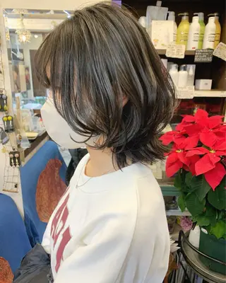 ミディアム Ryuka  hair salon所属・Ryuka MAMIKAのヘアスタイル