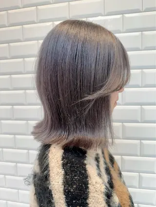 カラー カラースペシャリスト ・齊藤 羽瑠輝のヘアスタイル