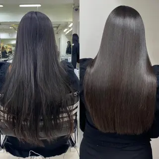 ロング メンズ特化 刈り上げない/金井のヘアスタイル