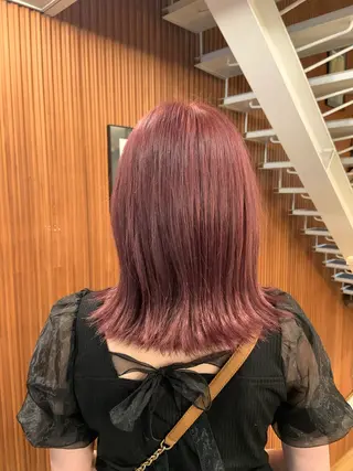 ミディアム 🌞アオキ サキ🕊のヘアスタイル