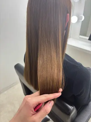 ロング 冨木 雄斗のヘアスタイル