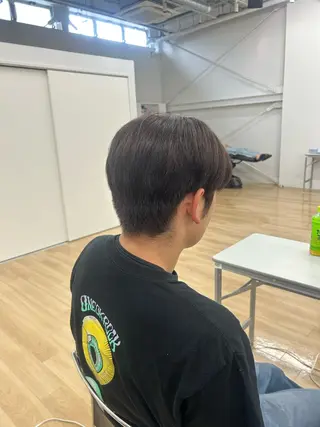 カラー メンズ gigi- 榎本  龍成のヘアスタイル