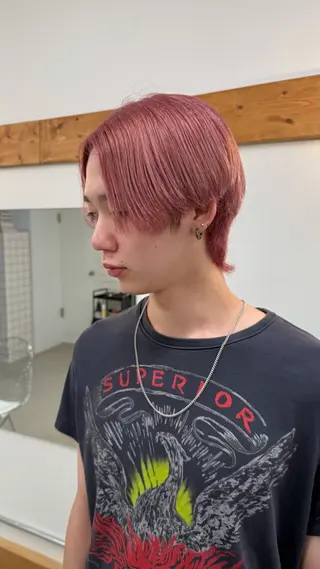 カラー メンズ QUARTE所属・りん 🍀10月の モデル様募集中です◎のヘアスタイル
