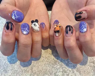 ネイル 安藤 彩乃のネイルデザイン