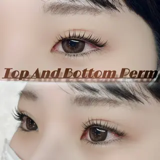 マツエク・マツパ Eyelash fAゆつきのマツエク・マツパデザイン