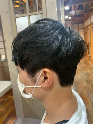 メンズ 狩野 くるみのヘアスタイル