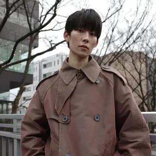 ショート メンズ 🌈圧倒的デザイン パーマ 関和希のヘアスタイル