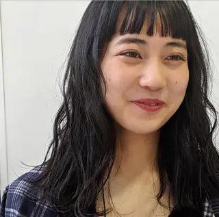 セミロング ヘアアレンジ 滝本 里実のヘアスタイル