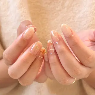 ネイル CLUTCH.eyelash.阿倍野所属・CLUTCH 阿倍野 いけだのネイルデザイン