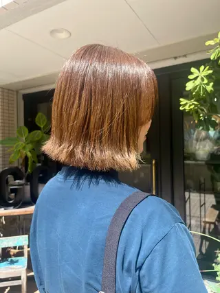 ミディアム 小沼采唯👧🏼 海好きオヌちゃんのヘアスタイル