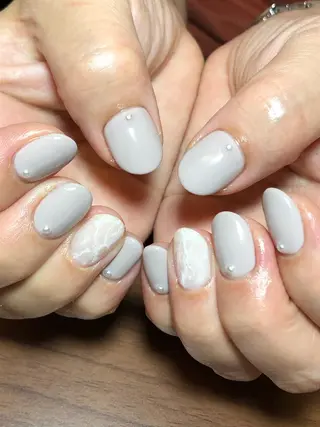 ネイル M nail はやまうららのネイルデザイン