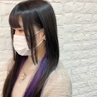 ロング カラー uros.所属・メンズパーマ/ エクステ🌞セナのヘアスタイル