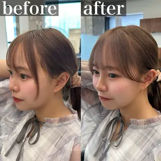 ロング カラー SALOWIN原宿AROA店所属・顔まわり神カット✂︎ 齋藤雄大【表参道】のヘアスタイル