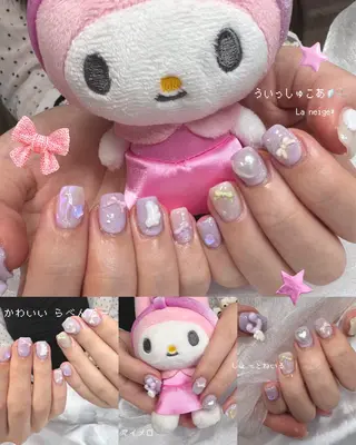 ネイル La neige* yuki 🥯🍑のネイルデザイン