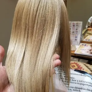 カラー ミディアム シールエクステ♦️ レイヤー♦️福田晃大のヘアスタイル