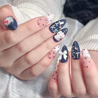 ネイル N.one Miya🎀のネイルデザイン