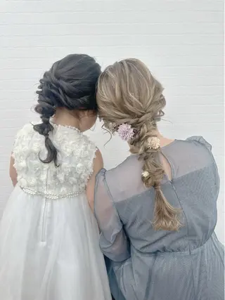 ロング GRANLUSSO 〜グランルッソ駅前店所属・木口 嘉美のヘアスタイル