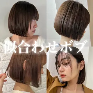 💫髪質改善／似合わ せカット／かずや💫のヘアスタイル