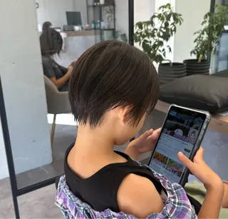 ショート Nail &Beauty by UNO伊勢原所属・COCO .のヘアスタイル