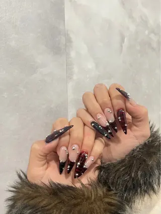 ネイル nailashroom池袋店所属・⭐️Nailash 池袋店URARA⭐️のネイルデザイン