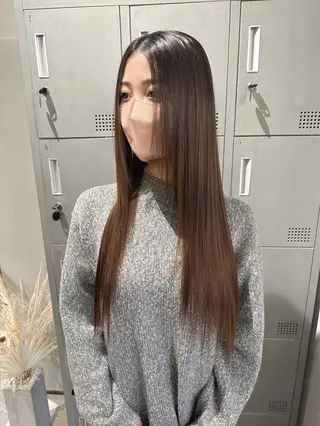 ロング 【天満1艶髪】潤艶/ 髪質改善🌹釣本竜哉のヘアスタイル