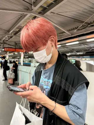 メンズ OLU所属・遊佐 祥真のヘアスタイル