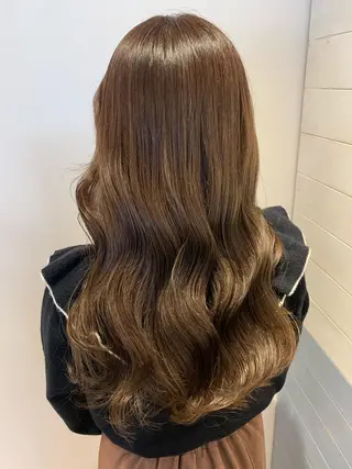 ロング 🍓韓国ヘア レイヤ ーカット🍓笠原 葵のヘアスタイル