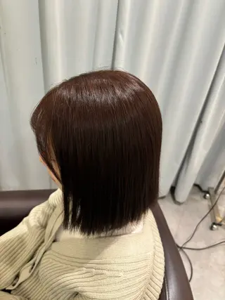 セミロング カラー メンズ特化／韓国風 /江戸谷大晴のヘアスタイル